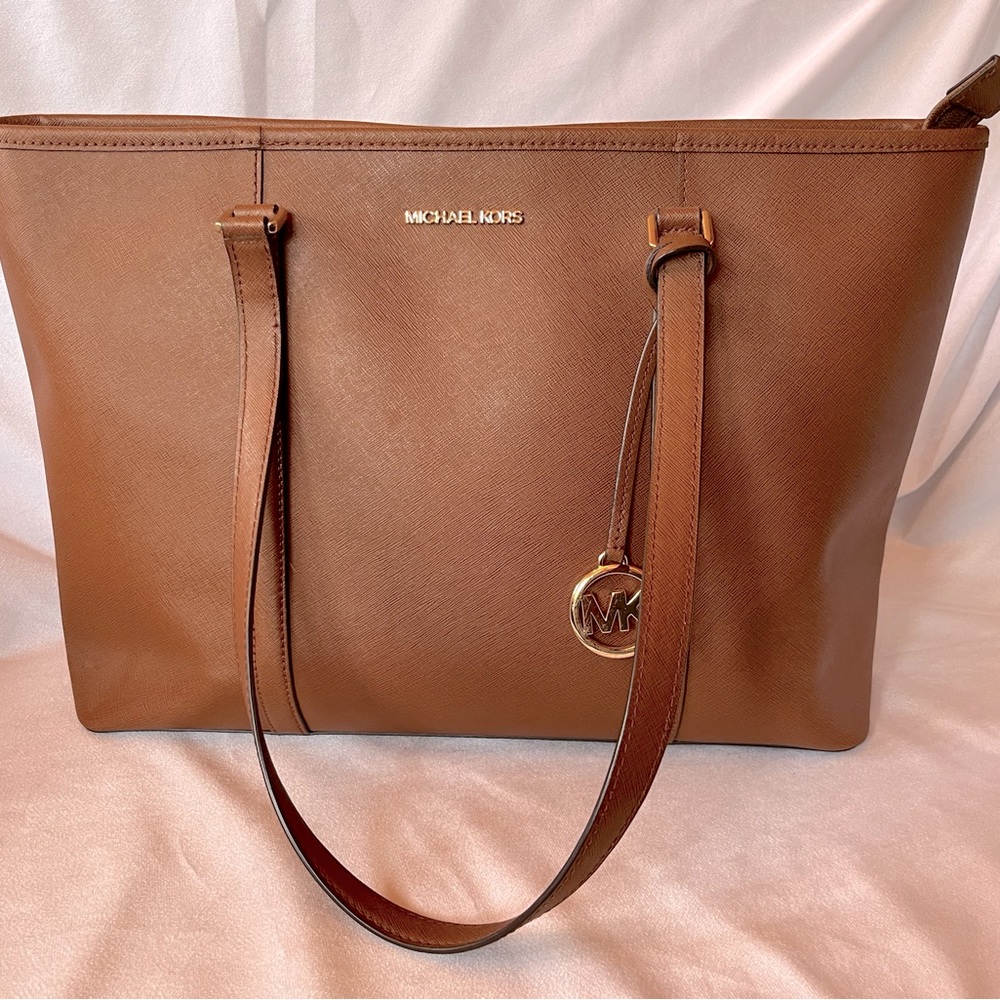 Michael Kors Brown Tote Bag